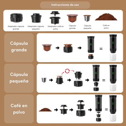 Cafetera de Café Portable